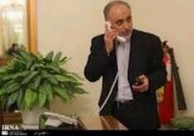 Salehi Hopes For Peaceful End To Tajikistan Event In Talks With Counterpart