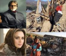 Indian Bollywood Celebrities Pray For Iran Quake Victims   