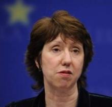 EU's Ashton 'Saddened' By Iran Quake  
