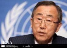 Ban Ki-Moon Heads For Tehran To Attend NAM Summit 