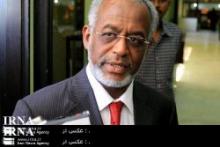 Sudanese FM In Tehran   