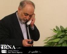 Salehi Converses With Brahimi On Phone  