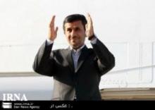 President Back From Golestan Visit   