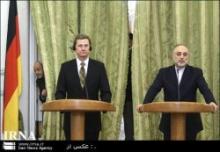 Iran-Germany FMs Confer In New York