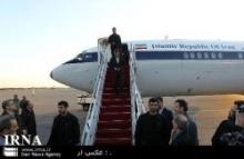 Ahmadinejad Returns Home From New York 