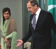 Russian FM Lavrov To Visit Pakistan On Oct. 3--4  