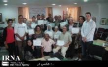 3rd Training Course For Nastaliq Writing Opens In Tunis  