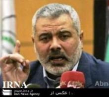 Haniyeh Thanks Iran's Support For Gaza In 8-day War  