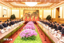 Vietnamese top leader’s China visit helps connect past, future: Chinese scholars
