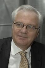 Russia's Ambassador to the UN Vitaly Churkin