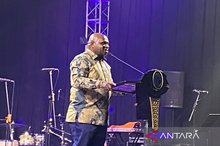 Indonesian Human Rights Minister Natalius Pigai 