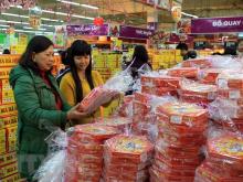Production had been accelerated in December 2018 to serve consumption demand during Lunar New Year 2019.(Photo: VNA)