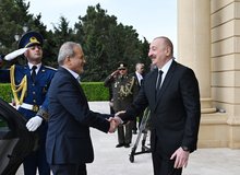 Official welcome ceremony was held for President of Iran Masoud Pezeshkian