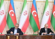 Azerbaijan, Iran exchanged the signed documents