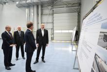 President Ilham Aliyev inaugurated several facilities in Sumgayit Chemical Industrial Park