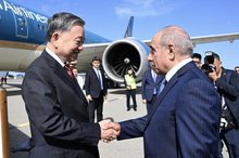 General Secretary of Central Committee of Communist Party of Vietnam arrives in Azerbaijan for state visit