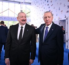 President Ilham Aliyev participated in first plenary session of the 6th European Political Community Summit