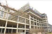 A site under construction at the Thien Y waste-to-power plant (Photo: VNA)