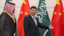 China is Saudi Arabia’s second-largest oil importer, with their bilateral trade volume surging to around $106 billion last year.
