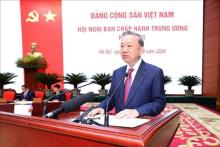Party chief charts course for strong Party, prosperous Vietnam