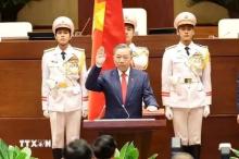 Foreign leaders extend congratulations to Vietnam's newly-elected President, NA Chairman