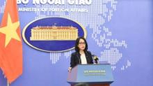 Foreign Ministry’s spokeswoman Pham Thu Hang (Photo: VNA)