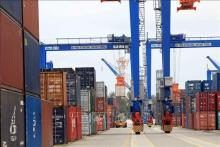 Vietnam became the 10th largest trading partner of Singapore in January, with two-way trade turnover reaching over 2.9 billion SGD (2.16 billion USD), up 18.08% over the same period last year. (Photo: VNA)