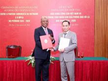 Vietnamese, Angolan Parties foster cooperation