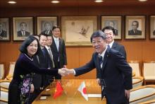 Vietnamese Party delegation pays working visit to Japan