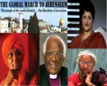 Renowned Indian Social Activist To Join 'Global March' To Jerusalem Tomorrow