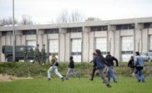 Hundreds Of Peace Activists Detained In Storming Of NATO HQ