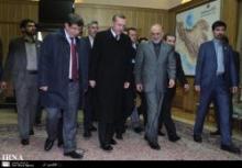 Erdogan Arrives In Tehran