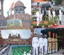 India Celebrates 66th Independence Day With Great Fervor: Report   