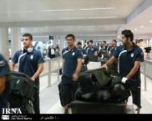 Iran's National Football Team Leaves For Kuwait City  