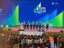 The International Federation of Freight Forwarders Associations (FIATA) World Congress 2025. (Photo: VNA)