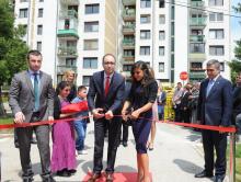 Vice-President of Heydar Aliyev Foundation attends opening of center for blind a