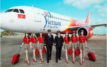 Vietjet records positive results compared to its peers in the world in the first half of this year. ( Photo courtesy of the airline)