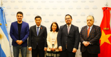 Vietnam strengthens parliamentary cooperation with Argentina, Chile