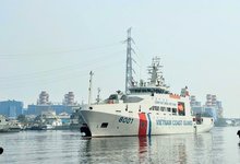Vietnam Coast Guard ship visits Indonesia to enhance maritime cooperation