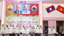 Art programme celebrates Vietnamese army’s 80th anniversary in Laos