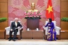 Vietnam, Thailand look to strengthen parliamentary cooperation
