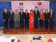 Participants pose for a group photo at the event (Photo: VNA)