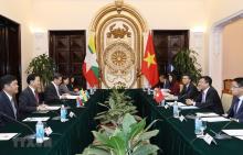 At the political consultation (Photo: VNA)
