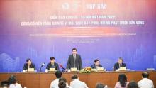 Vietnam Socio-Economic Forum 2022 will be held on September 18. (Photo: baogiaothong.vn)