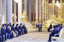 Vietnamese President meets with Cambodian King in Phnom Penh