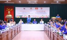 First Secretary of the Ho Chi Minh Communist Youth Union Central Committee Bui Quang Huy at the event (Photo: VNA)