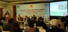 At the Vietnam-India Business Forum in New Delhi (Photo: VNA)