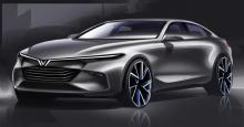 A design of VinFast's Premium vehicle (Photo: vinfast.vn)