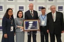 VNA attends celebration of TASS’s 120th anniversary, BRICS Media Summit