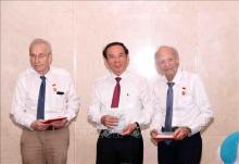 HCM City honours Swiss friends supporting Vietnam’s fight for peace